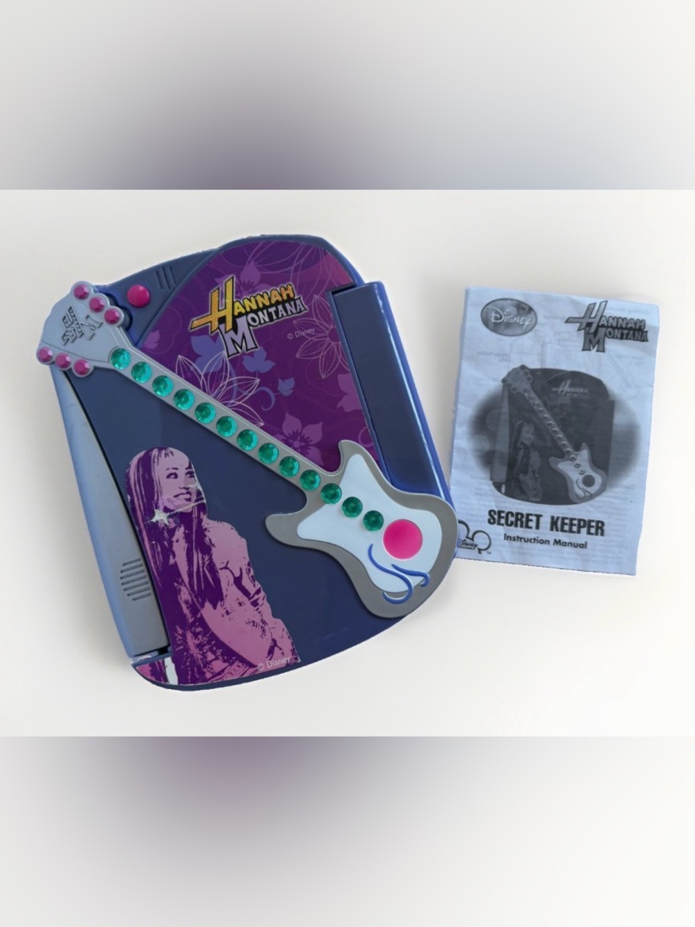 Hannah Montana Electronic Secret Keeper Password Diary Disney Channel 2008 READ - Picture 2 of 15